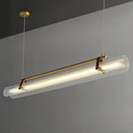 Acrylic Linear Chandelier - Lamp Outdoor