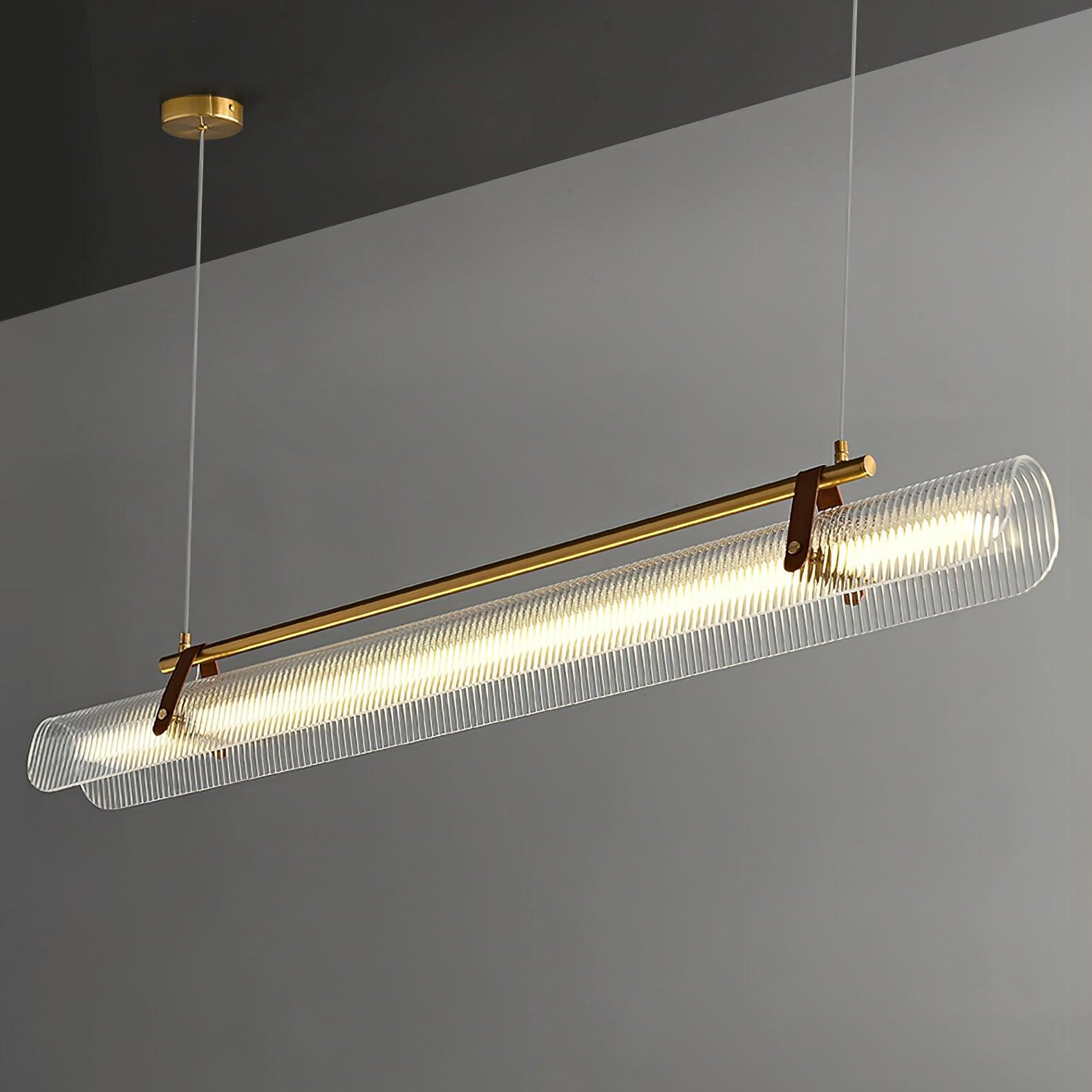 Acrylic Linear Chandelier - Lamp Outdoor
