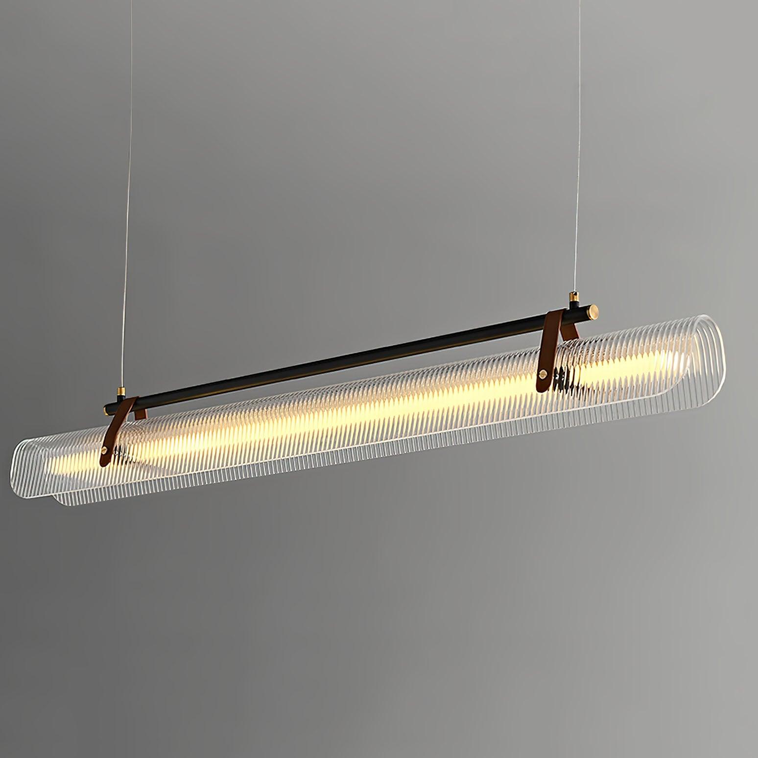 Acrylic Linear Chandelier - Lamp Outdoor