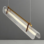 Acrylic Linear Chandelier - Lamp Outdoor
