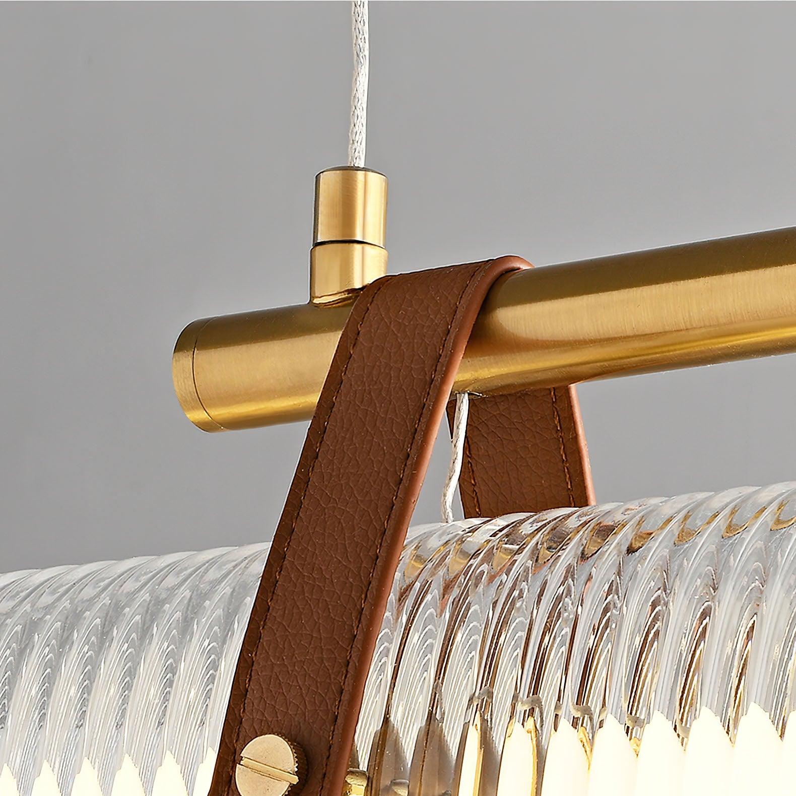 Acrylic Linear Chandelier - Lamp Outdoor