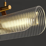 Acrylic Linear Chandelier - Lamp Outdoor