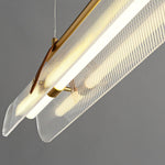 Acrylic Linear Chandelier - Lamp Outdoor