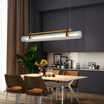Acrylic Linear Chandelier - Lamp Outdoor