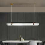 Acrylic Linear Chandelier - Lamp Outdoor