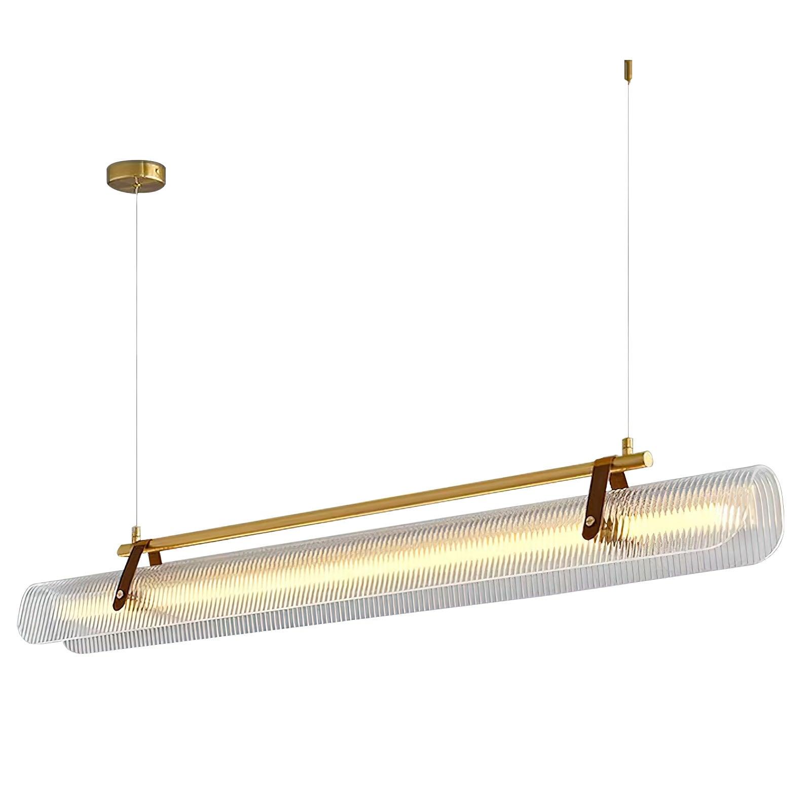 Acrylic Linear Chandelier - Lamp Outdoor