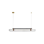 Acrylic Linear Chandelier - Lamp Outdoor