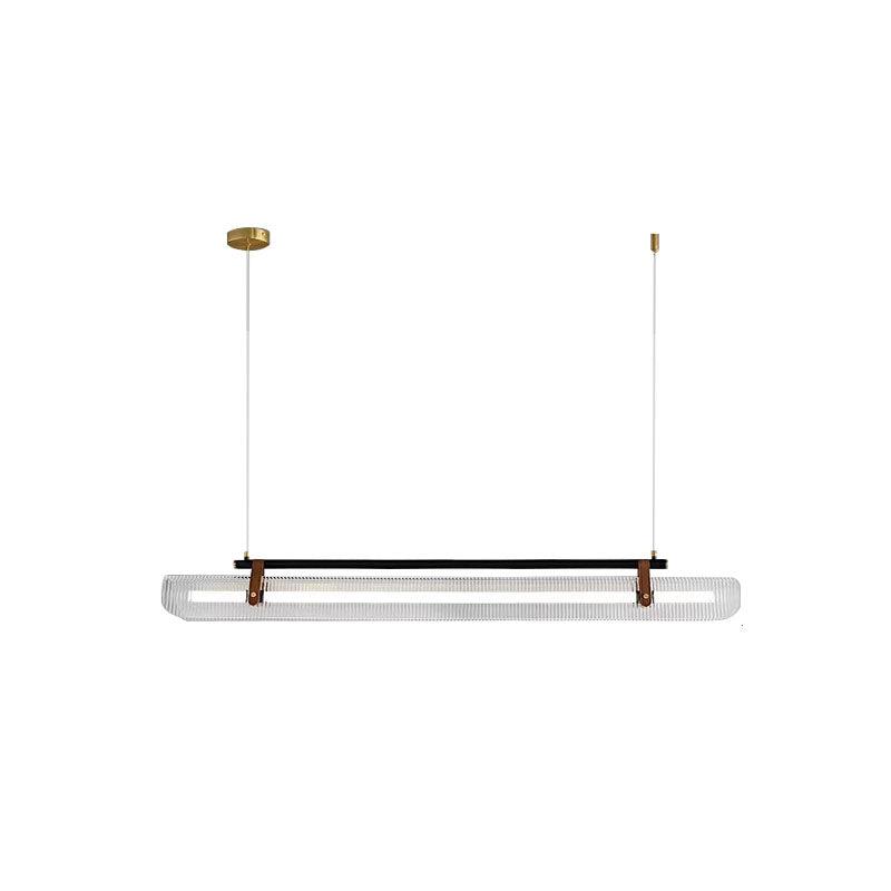 Acrylic Linear Chandelier - Lamp Outdoor