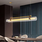 Acrylic Linear Chandelier - Lamp Outdoor
