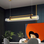 Acrylic Linear Chandelier - Lamp Outdoor