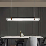 Acrylic Linear Chandelier - Lamp Outdoor