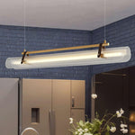Acrylic Linear Chandelier - Lamp Outdoor