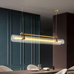 Acrylic Linear Chandelier - Lamp Outdoor