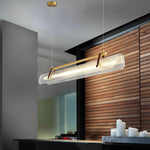 Acrylic Linear Chandelier - Lamp Outdoor
