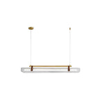 Acrylic Linear Chandelier - Lamp Outdoor