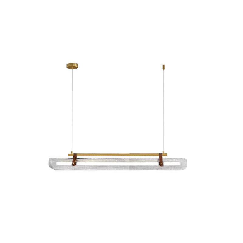 Acrylic Linear Chandelier - Lamp Outdoor
