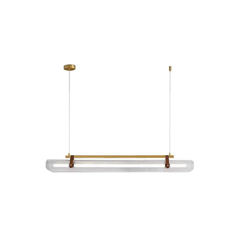 Acrylic Linear Chandelier - Lamp Outdoor