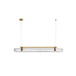 Acrylic Linear Chandelier - Lamp Outdoor