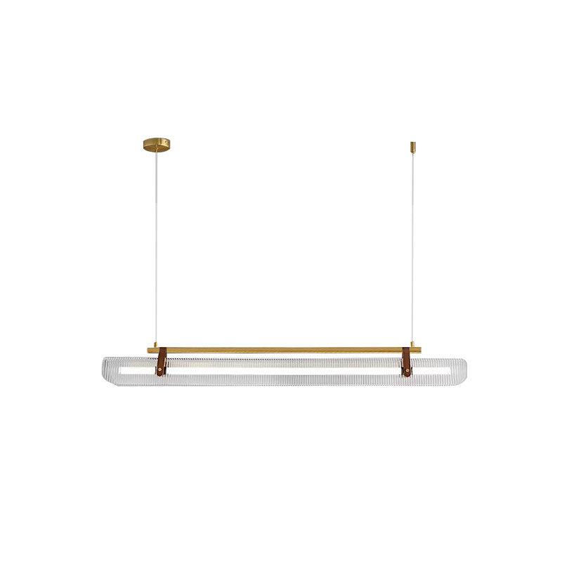 Acrylic Linear Chandelier - Lamp Outdoor