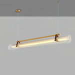 Acrylic Linear Chandelier - Lamp Outdoor