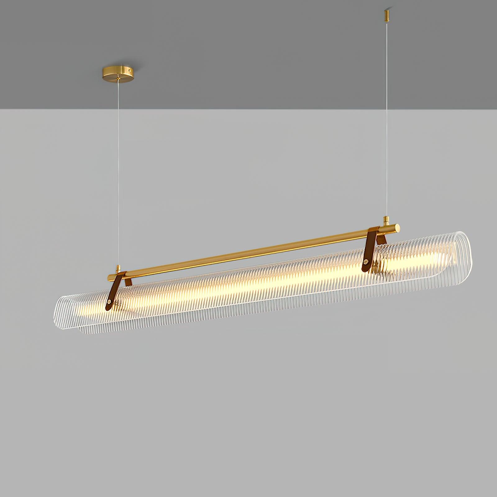 Acrylic Linear Chandelier - Lamp Outdoor