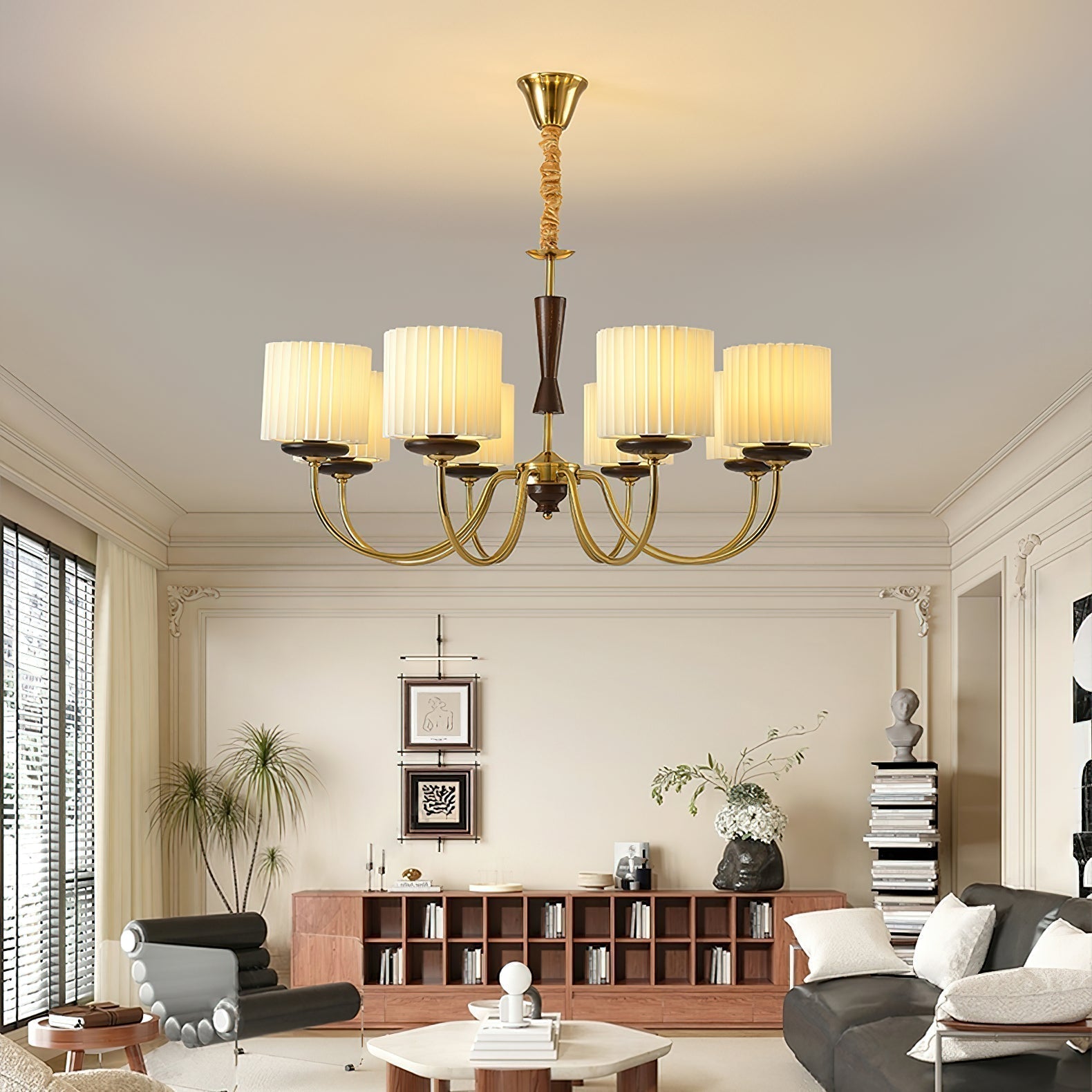 Acurt Chandelier - Lamp Outdoor