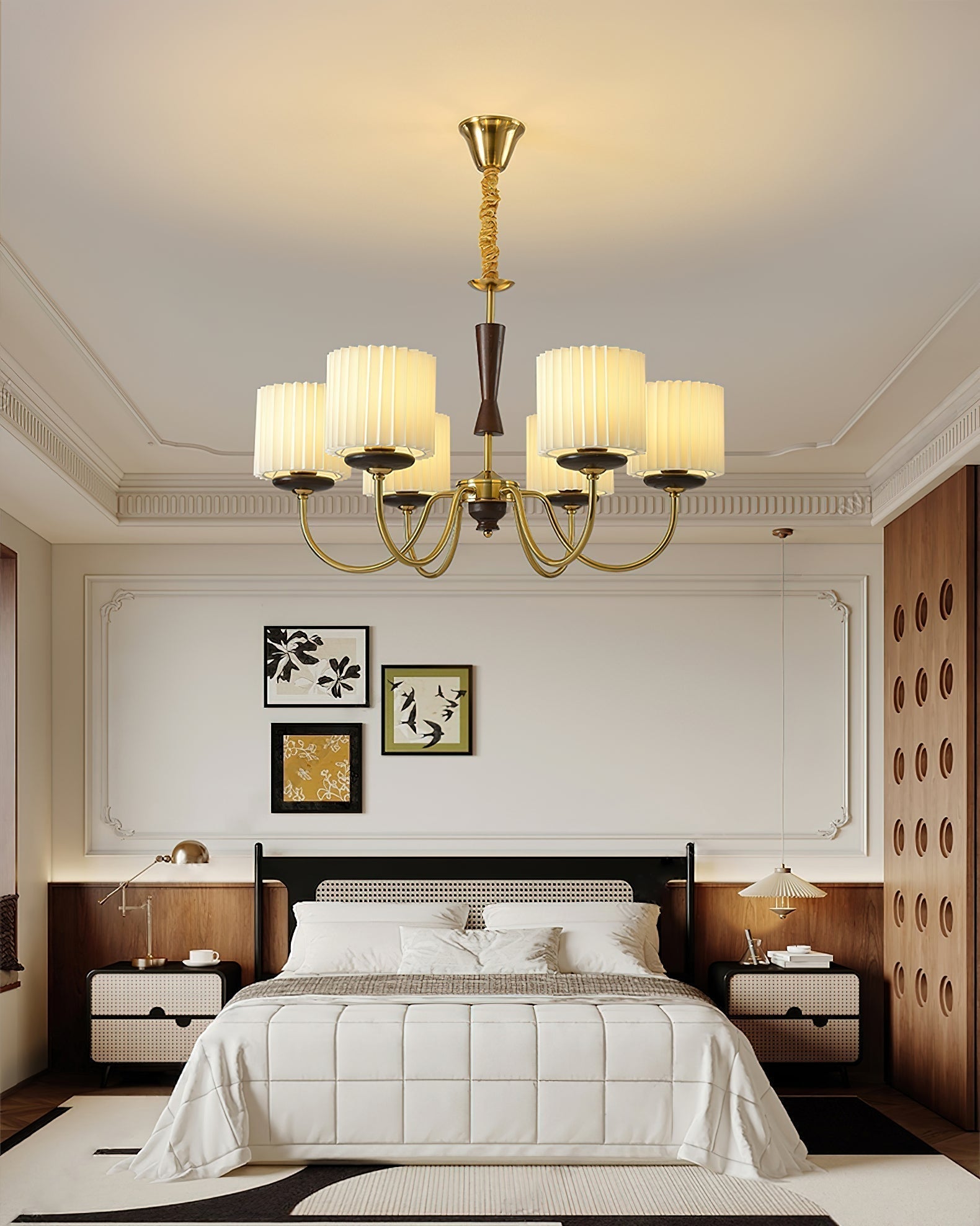 Acurt Chandelier - Lamp Outdoor