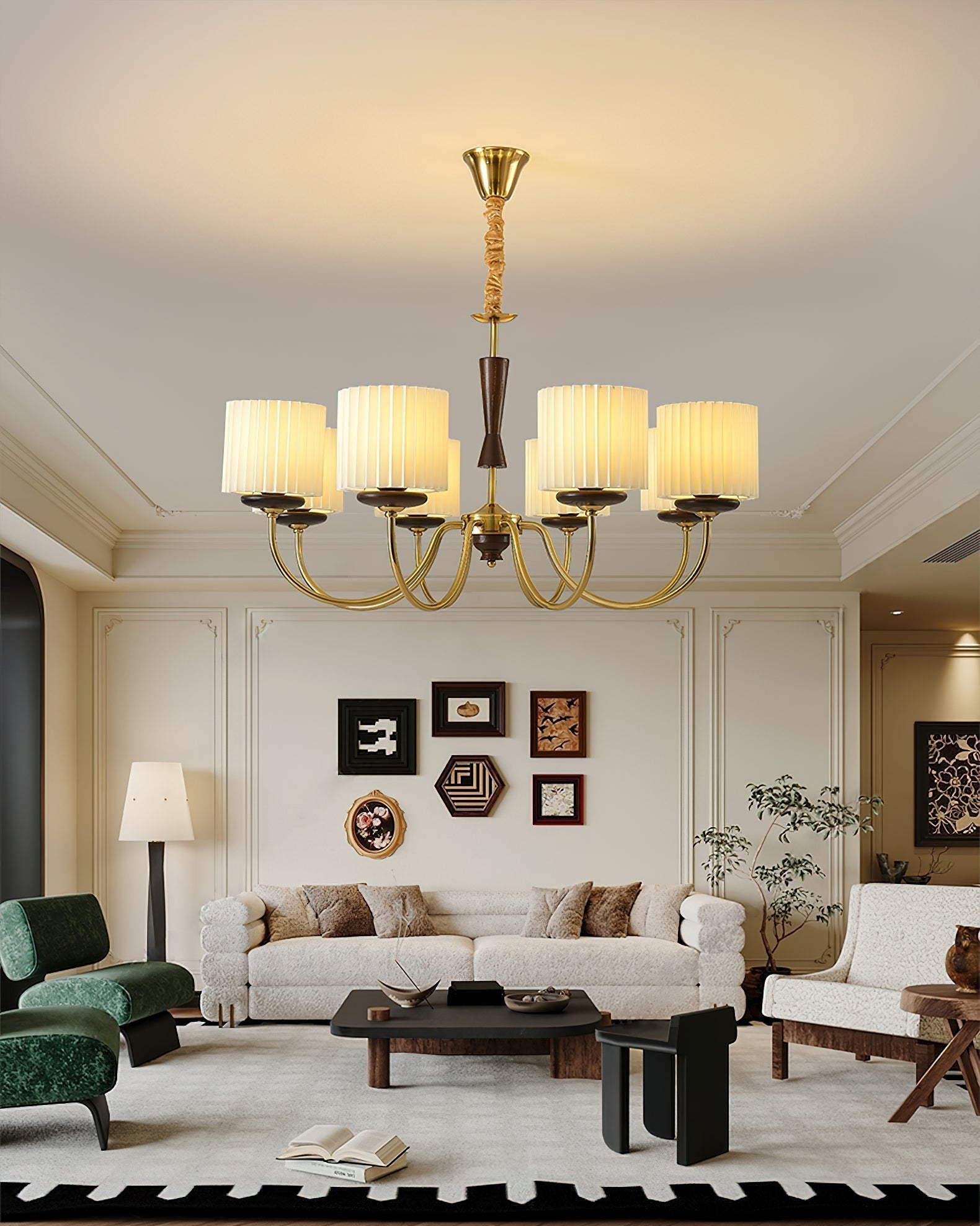 Acurt Chandelier - Lamp Outdoor