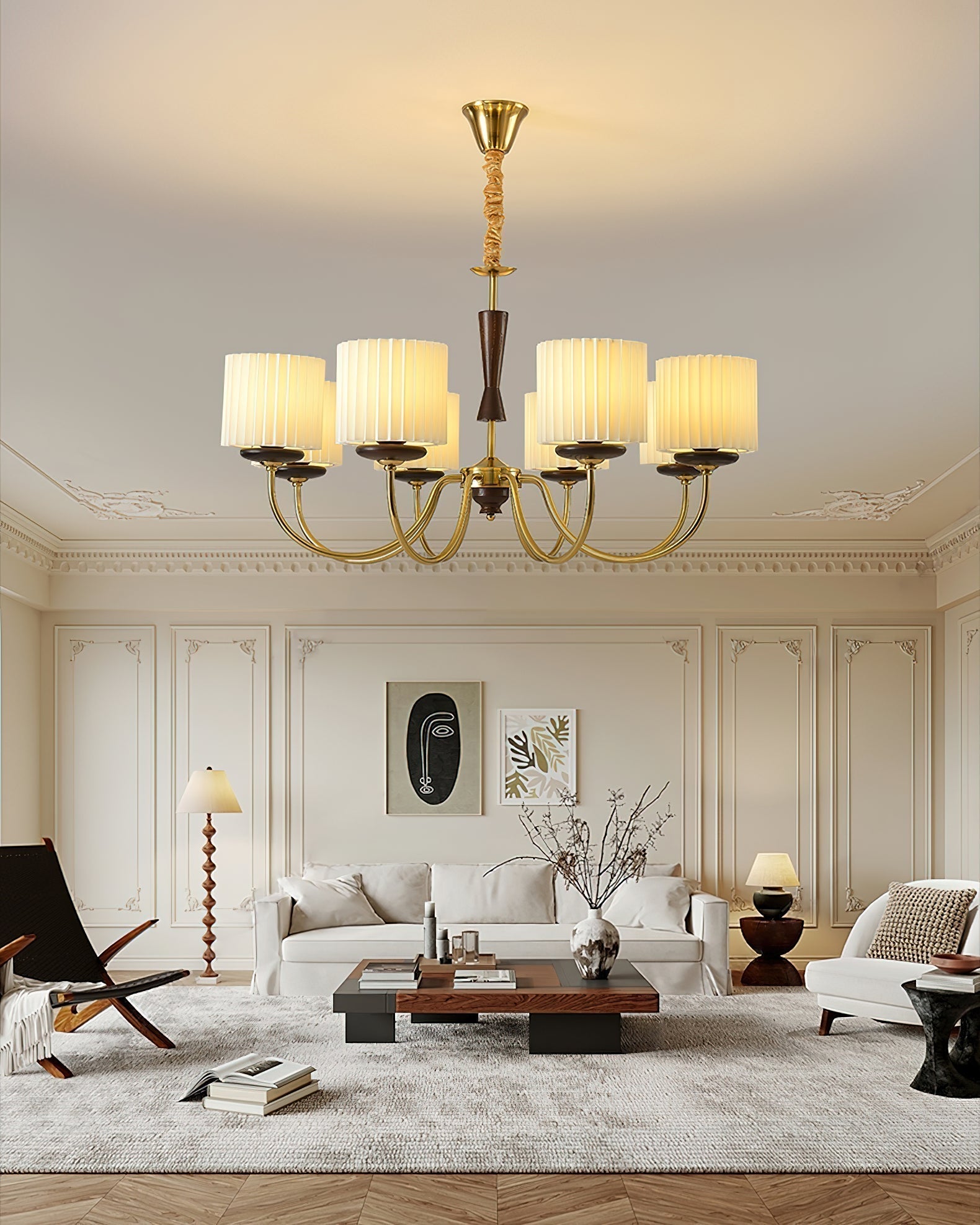 Acurt Chandelier - Lamp Outdoor