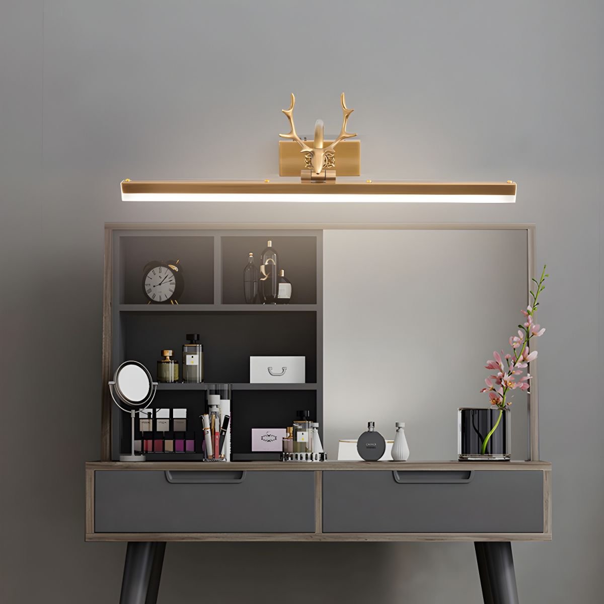 Adelaide Antler Wall Lamp - Lamp Outdoor
