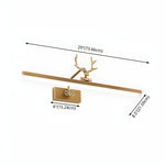 Adelaide Antler Wall Lamp - Lamp Outdoor