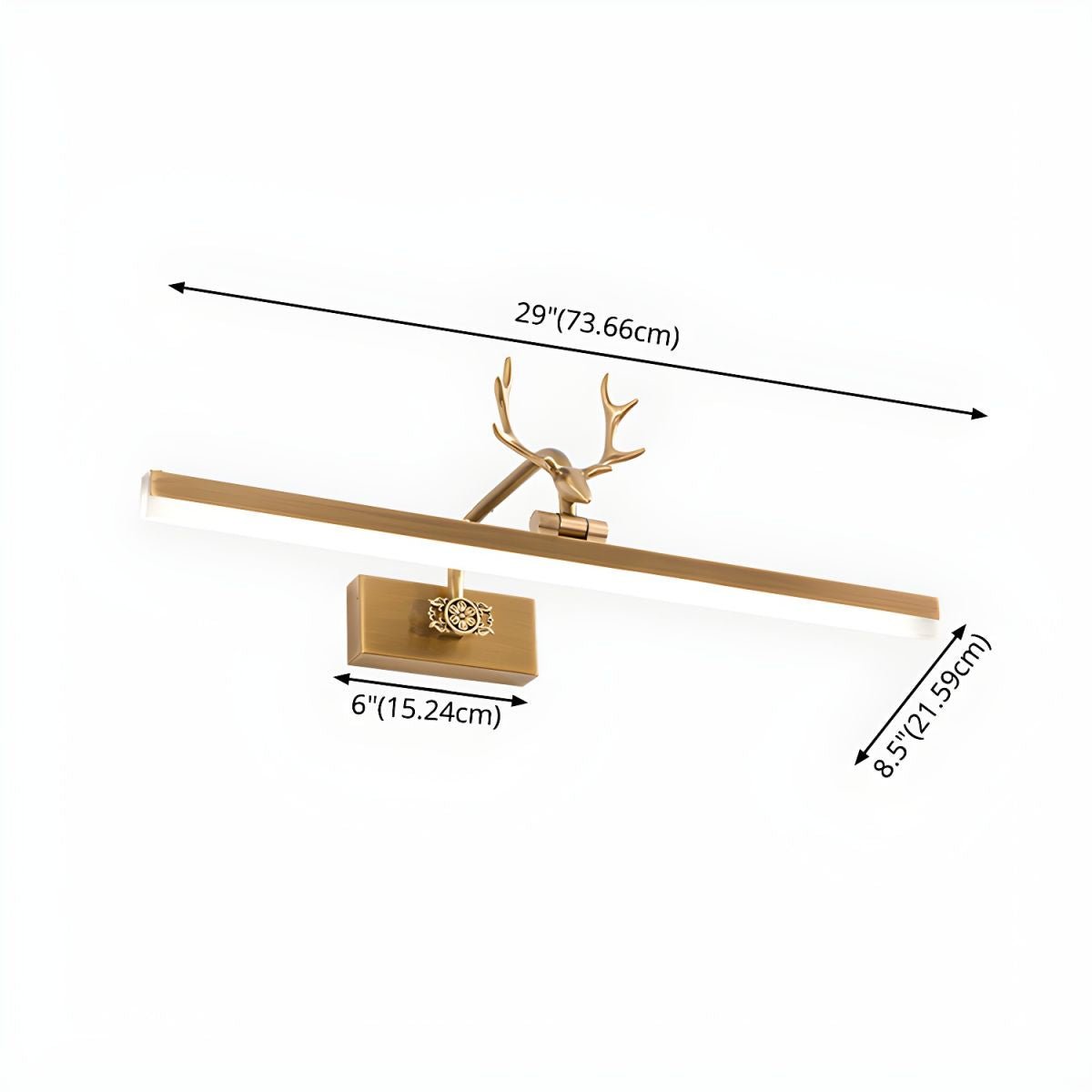 Adelaide Antler Wall Lamp - Lamp Outdoor