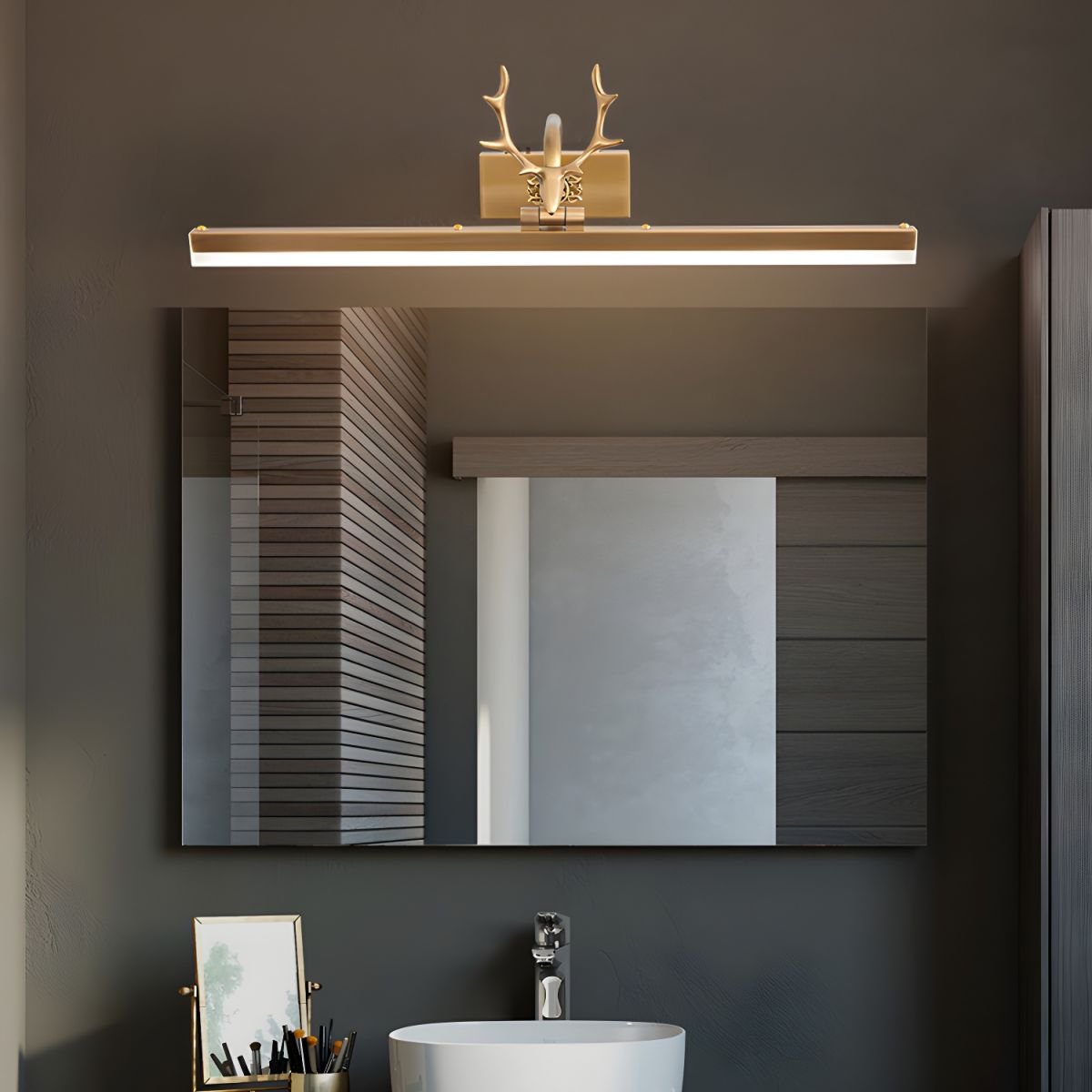 Adelaide Antler Wall Lamp - Lamp Outdoor