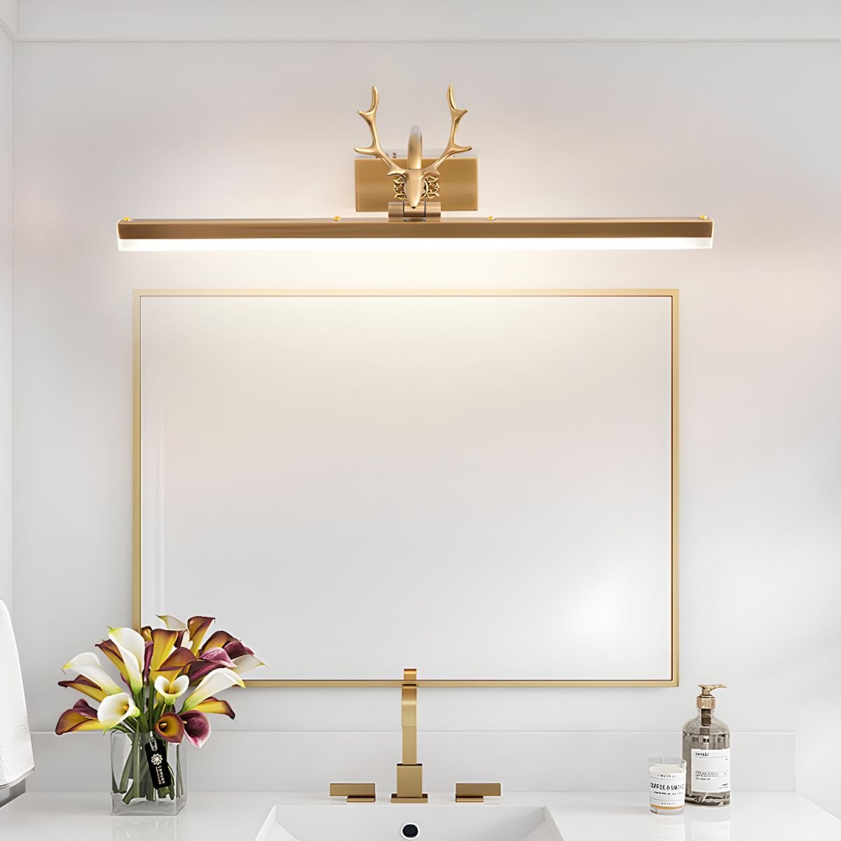 Adelaide Antler Wall Lamp - Lamp Outdoor
