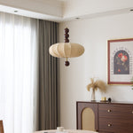 Adelaide Fabric Pendant Light - Lamp Outdoor