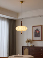 Adelaide Fabric Pendant Light - Lamp Outdoor