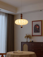 Adelaide Fabric Pendant Light - Lamp Outdoor