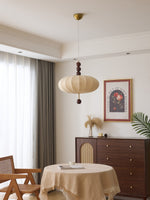 Adelaide Fabric Pendant Light - Lamp Outdoor