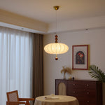 Adelaide Fabric Pendant Light - Lamp Outdoor