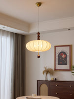 Adelaide Fabric Pendant Light - Lamp Outdoor