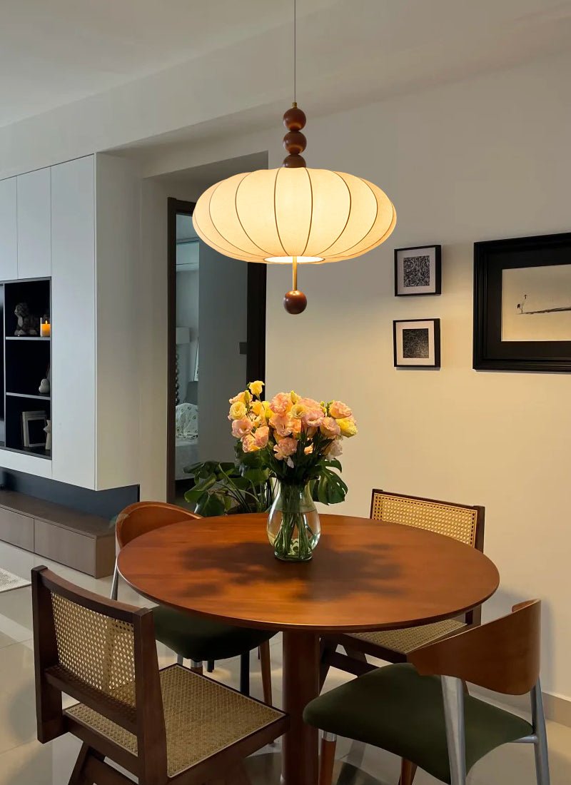 Adelaide Fabric Pendant Light - Lamp Outdoor