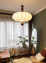 Adelaide Fabric Pendant Light - Lamp Outdoor