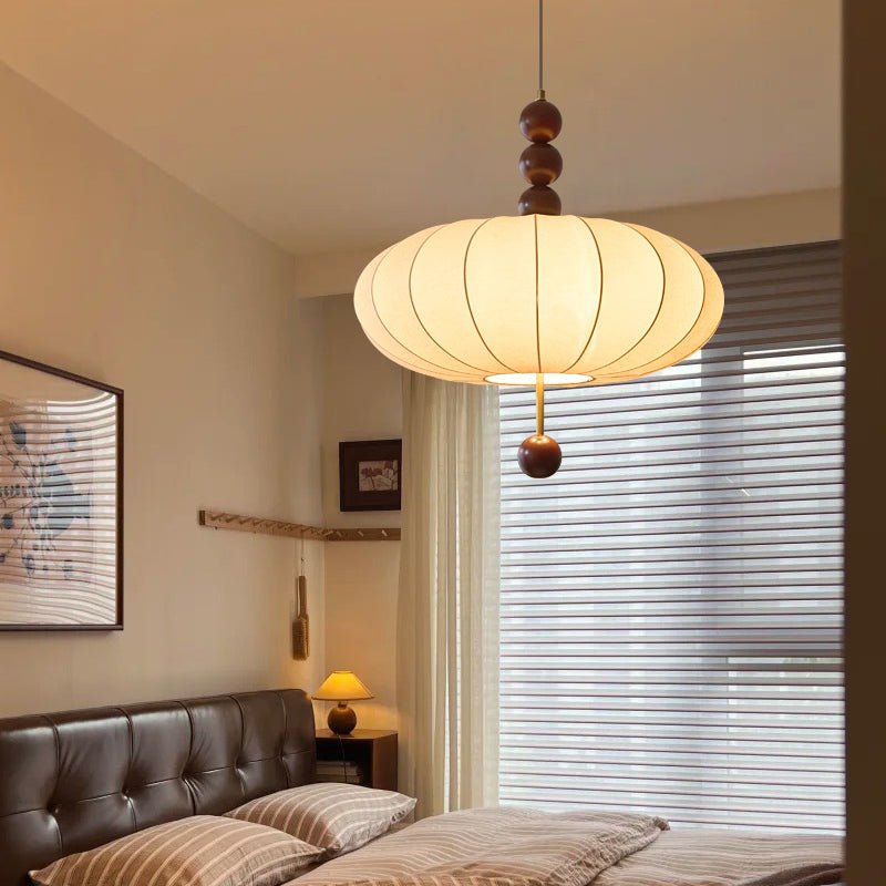 Adelaide Fabric Pendant Light - Lamp Outdoor
