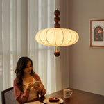Adelaide Fabric Pendant Light - Lamp Outdoor