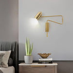 Adjustable Arm Reading Wall Lamp - Lamp Outdoor