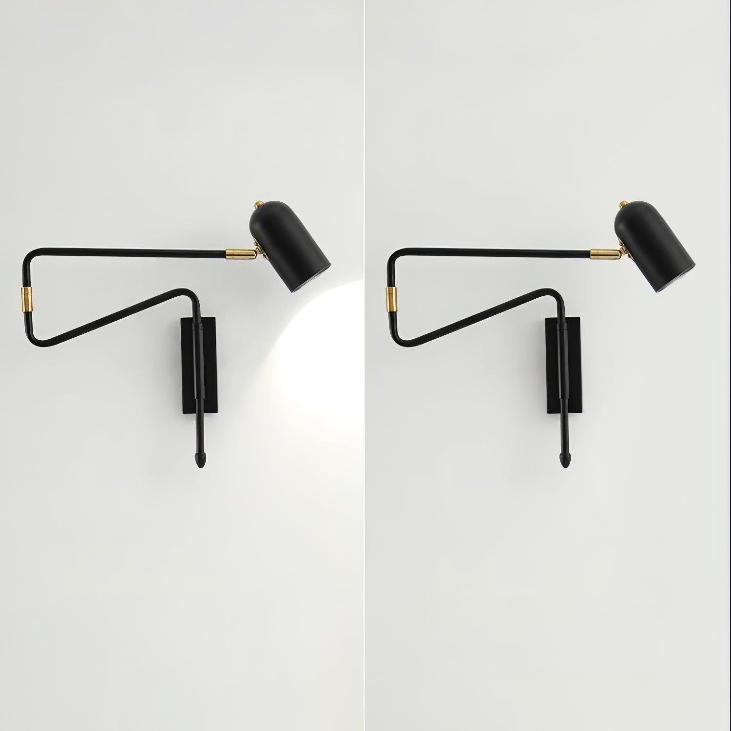 Adjustable Arm Reading Wall Lamp - Lamp Outdoor