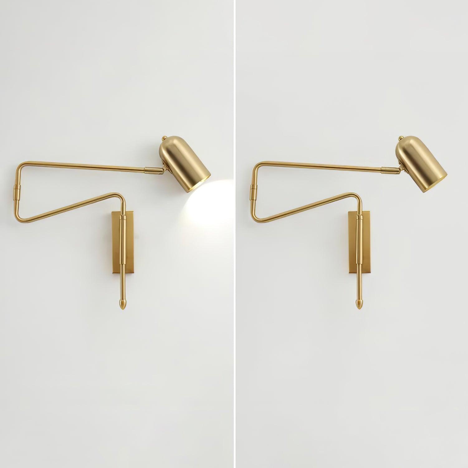 Adjustable Arm Reading Wall Lamp - Lamp Outdoor
