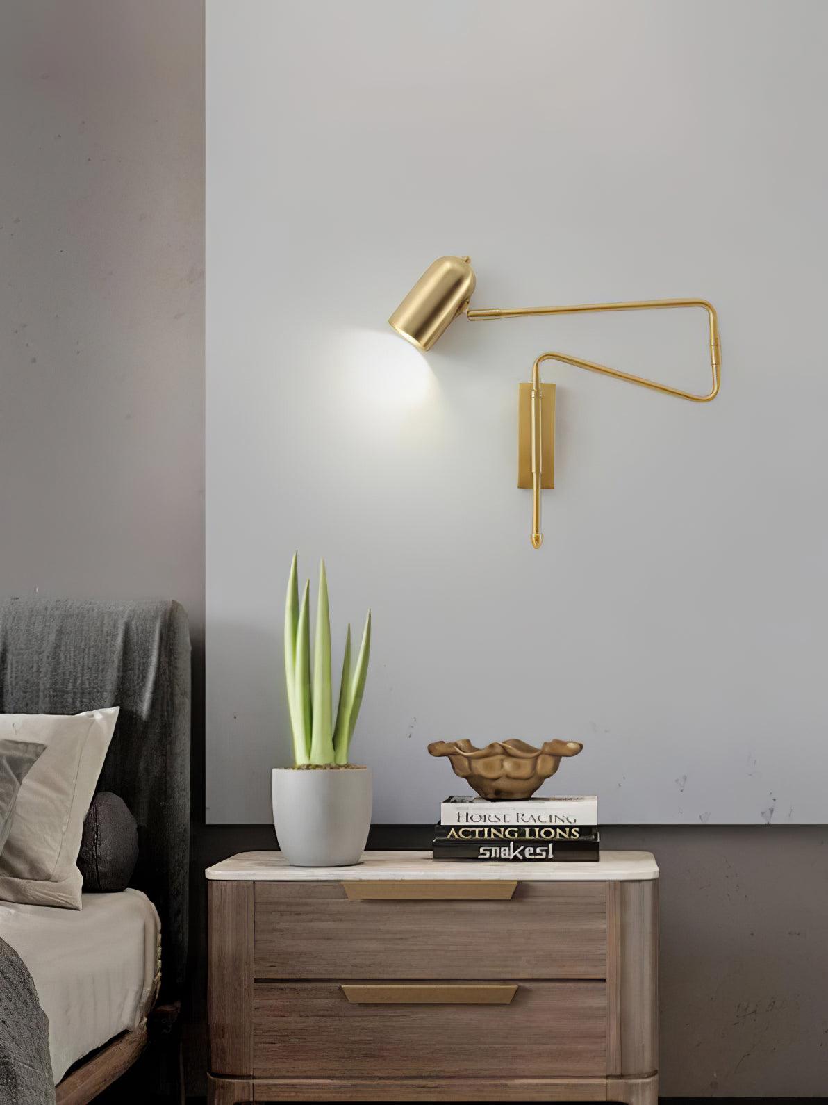 Adjustable Arm Reading Wall Lamp - Lamp Outdoor