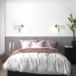 Adjustable Arm Reading Wall Lamp - Lamp Outdoor