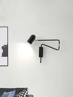 Adjustable Arm Reading Wall Lamp - Lamp Outdoor